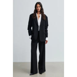 SF Fique fitted blazer black