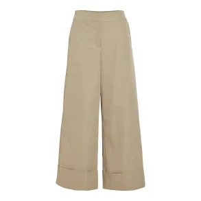 VILA Visefrida 7/8 fold up pants