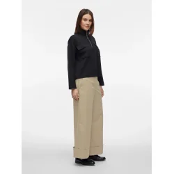 VILA Visefrida 7/8 fold up pants