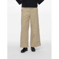 VILA Visefrida 7/8 fold up pants