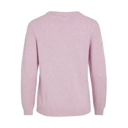 VILA Viril o-neck orchid