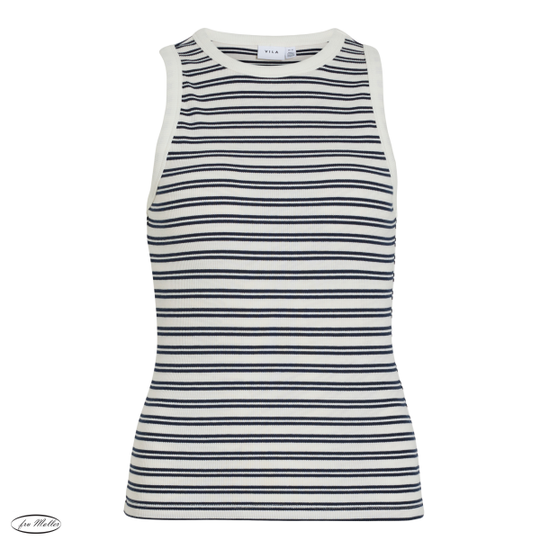 VILA Visola tank top navy