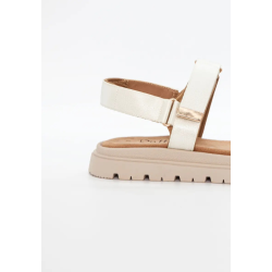 Duffy Gallarate Uno sandal beige