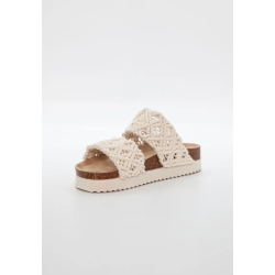Duffy Camastra Uno sandal beige