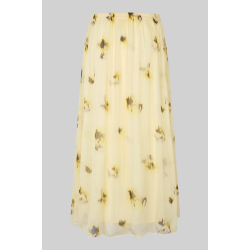 SF Mirage skirt alabaster gleam