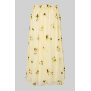 SF Mirage skirt alabaster gleam