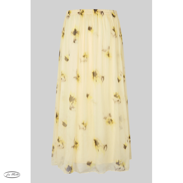 SF Mirage skirt alabaster gleam