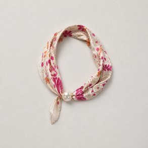 Merrild t�rkl�de magnet pink flower