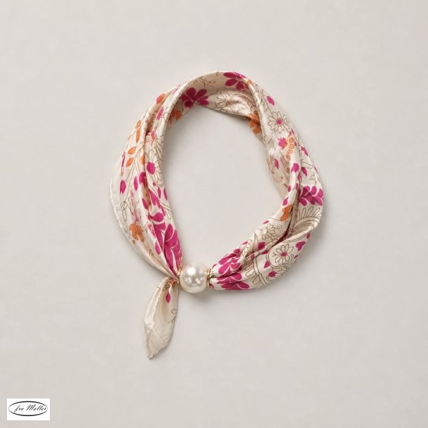 Merrild t�rkl�de magnet pink flower