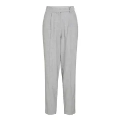 VILA Visala pant light grey