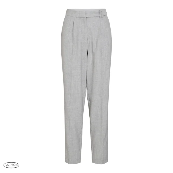 VILA Visala pant light grey