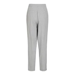 VILA Visala pant light grey
