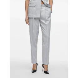 VILA Visala pant light grey