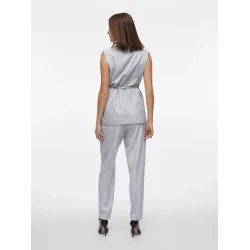VILA Visala pant light grey