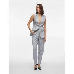 VILA Visala pant light grey