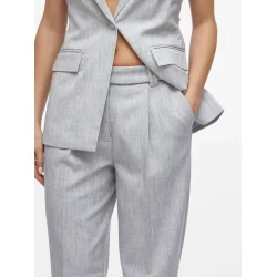 VILA Visala pant light grey