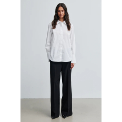 SF Larkin shirt white