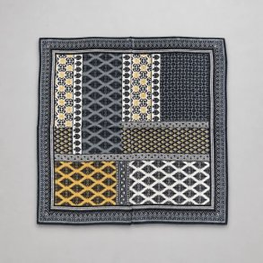 ByLund Silk scarf grafic print