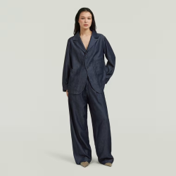 G-Star Relaxed blazer rinsed