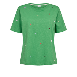 Nudelora T-shirt classic green