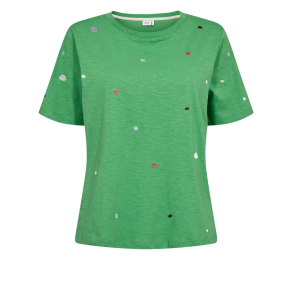 Nudelora T-shirt classic green