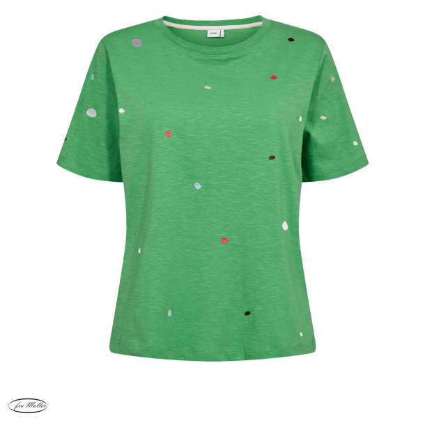 Nudelora T-shirt classic green