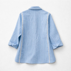 OM-HU Becky shirt blue