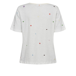Nudelora T-shirt cloud dancer