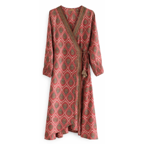 Wilto Benedikte dress red