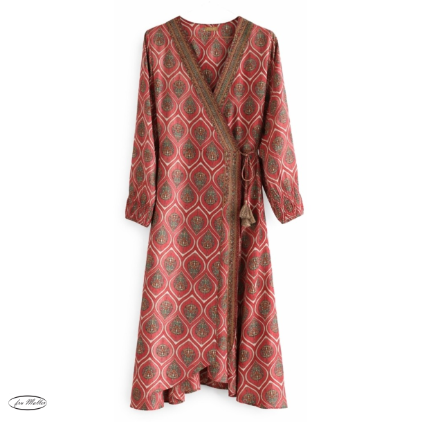Wilto Benedikte dress red