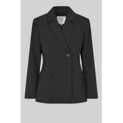 SF Fique fitted blazer black