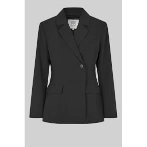 SF Fique fitted blazer black