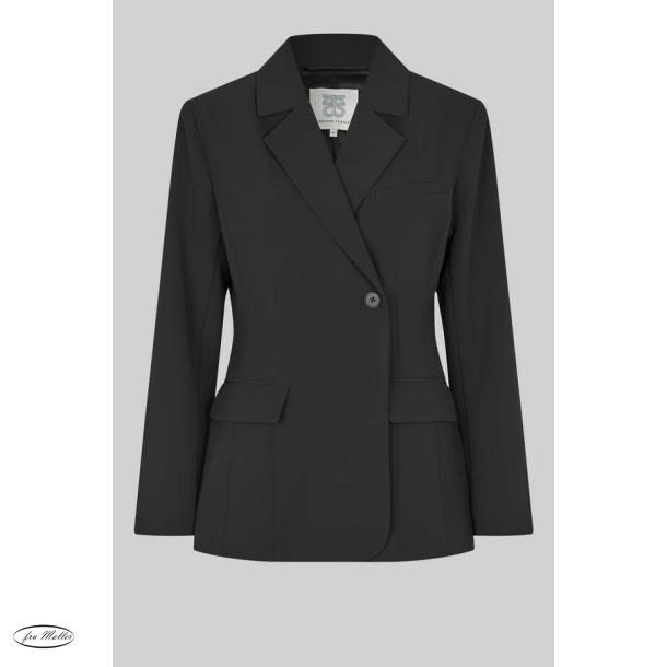 SF Fique fitted blazer black