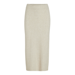 VILA Vimiraz knit skirt birch