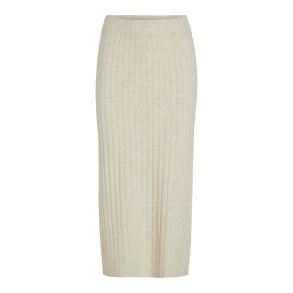 VILA Vimiraz knit skirt birch
