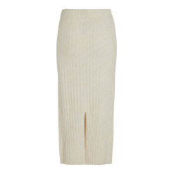 VILA Vimiraz knit skirt birch