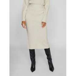 VILA Vimiraz knit skirt birch