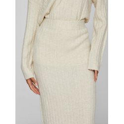VILA Vimiraz knit skirt birch