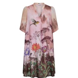 Nuforest dress pink lady