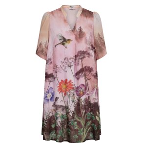 Nuforest dress pink lady