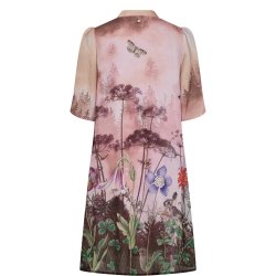 Nuforest dress pink lady