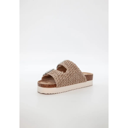 Duffy Roma Diece sandal taupe