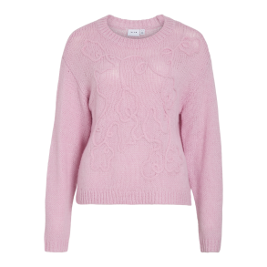 VILA Vimoyano knit top orchid