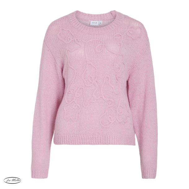 VILA Vimoyano knit top orchid