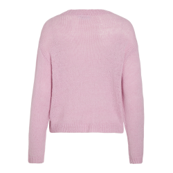 VILA Vimoyano knit top orchid