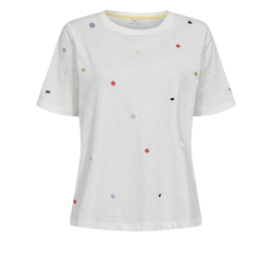 Nudelora T-shirt cloud dancer