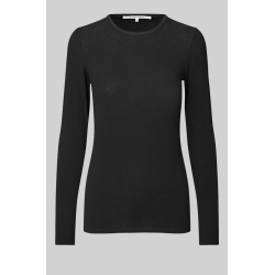 SF Matima o-neck LS tee black