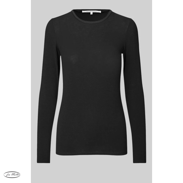 SF Matima o-neck LS tee black