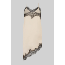 SF Lacia contrast top cream black