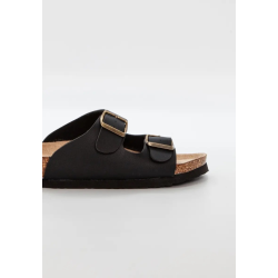Duffy Florens cinque black sandal